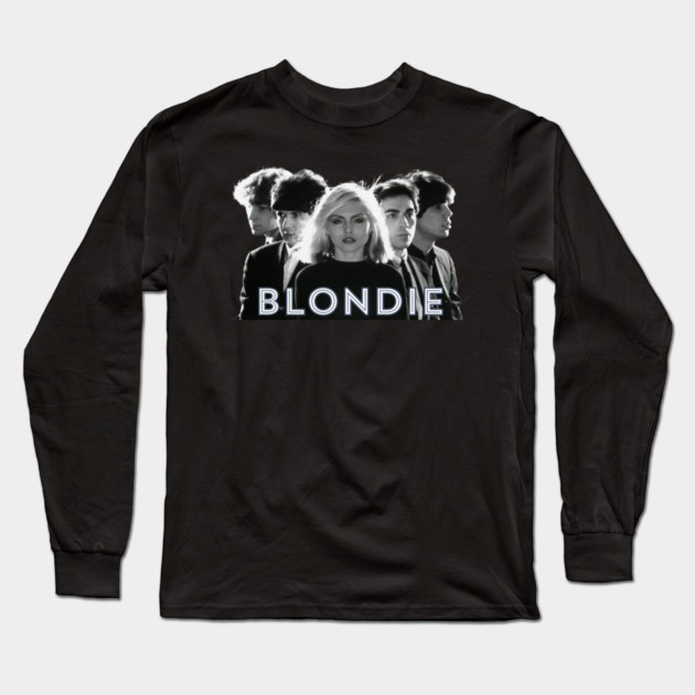Blondie Band Long Sleeve T-Shirt by Timeless Chaos