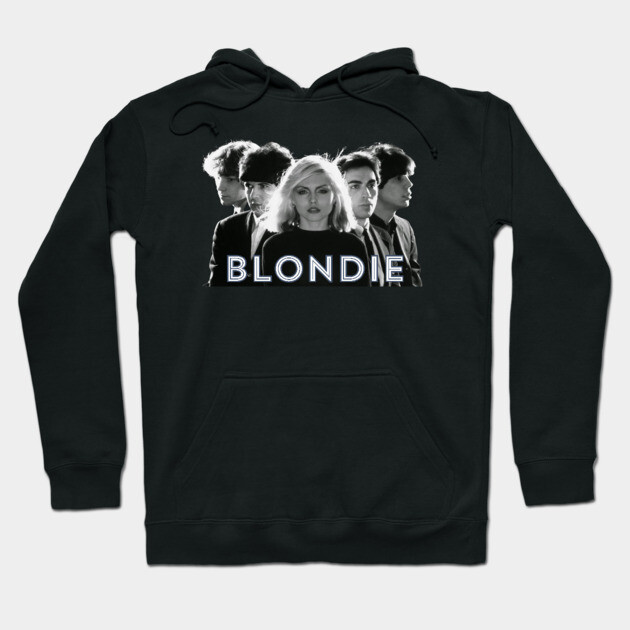 Blondie Band Hoodie by Timeless Chaos