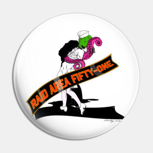 Raid Area 51 Pin