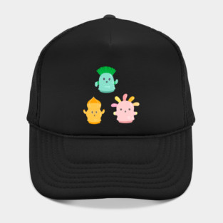 Video Game Gyroids Art Hat
