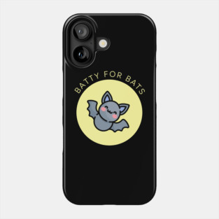 Batty for Bats Phone Case