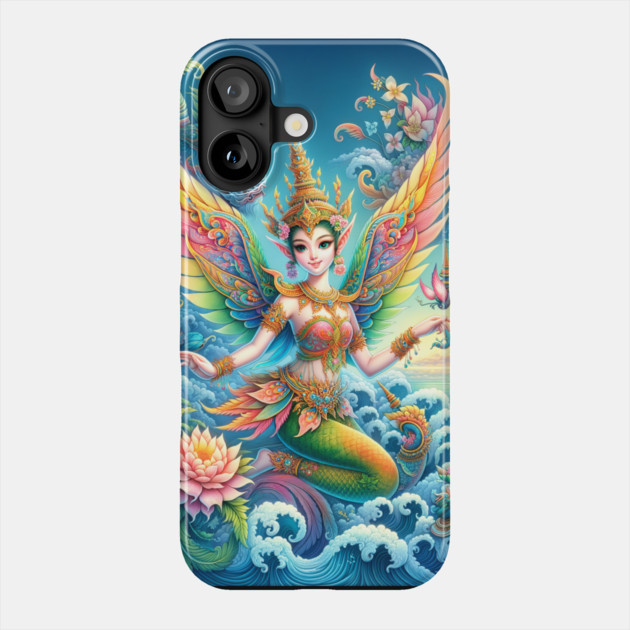 Thai Fairy Phone Case by HolidayBug
