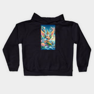 Thai Fairy Kids Hoodie