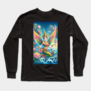 Thai Fairy Long Sleeve T-Shirt