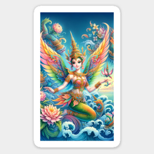 Thai Fairy Sticker