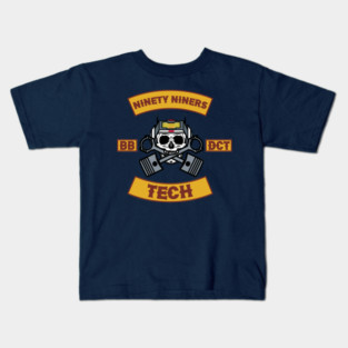Ninety Niners-Tech! Kids T-Shirt