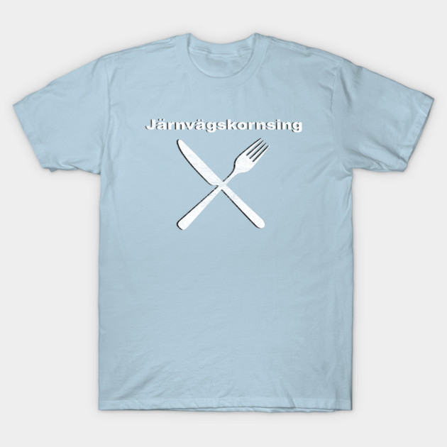 Järnvägskornsing T-Shirt by jywear
