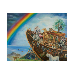 The Promise, Noah's Ark T-Shirt
