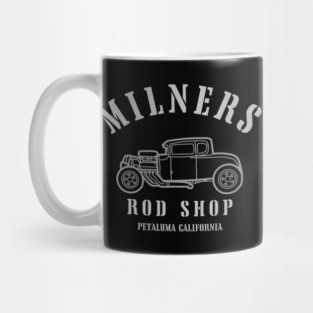 Milners Rod Shop Mug