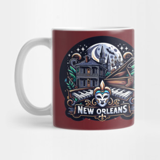 New Orleans Pianos Mug