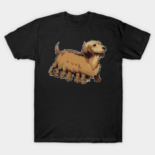 12 Legged Wiener T-Shirt