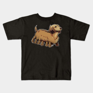 12 Legged Wiener Kids T-Shirt