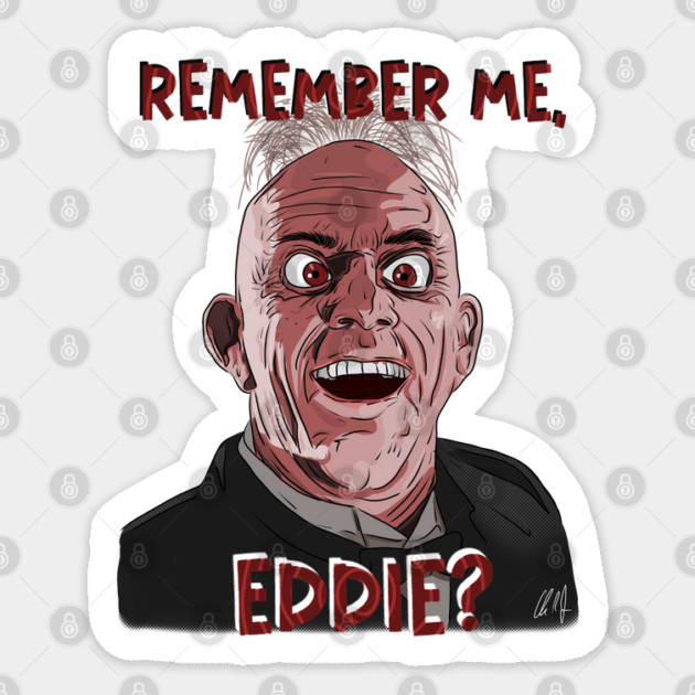 Who Framed Roger Rabbit: Remember Me, Eddie? Sticker by 51Deesigns