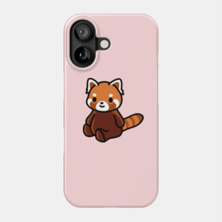 Red Panda Phone Case
