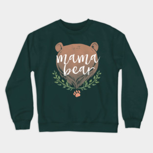 Mama Bear Crewneck Sweatshirt