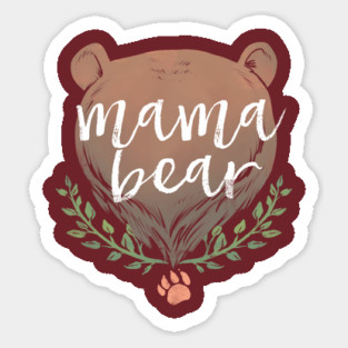 Mama Bear Sticker