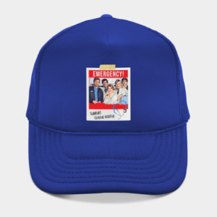 Rampart General Hospital Staff, Emergency Television Show Hat