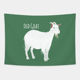 Old Goat Tapestry