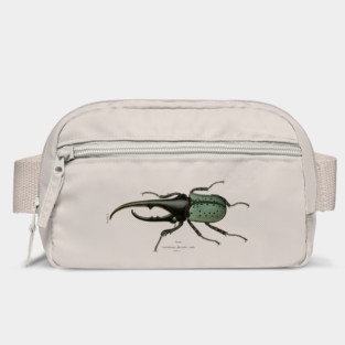 Hercules Beetle Vintage Illustration Bag