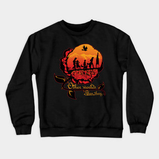 Other worlds Crewneck Sweatshirt