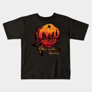 Other worlds Kids T-Shirt