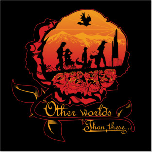 Other worlds Posters and Art