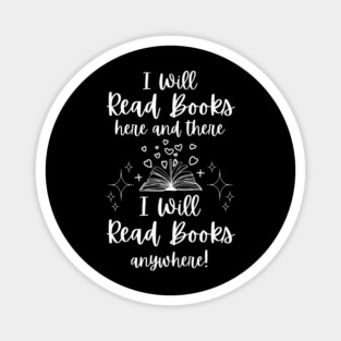 I Will Read Book Magnet