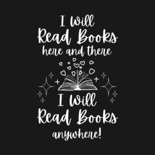 I Will Read Book T-Shirt