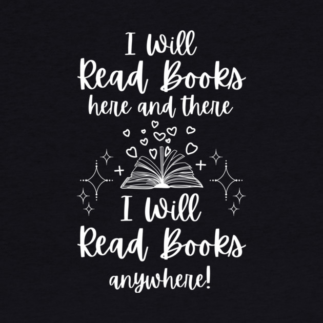 I Will Read Book by The WYLD Tribe