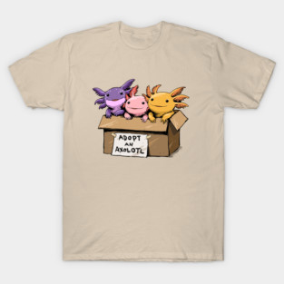 Adopt An Axolotl T-Shirt