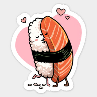 Sushi Love Sticker