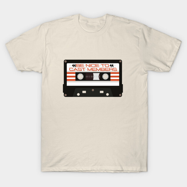 Be Nice to Cast Members (Cosmic) T-Shirt by Main Street Magic