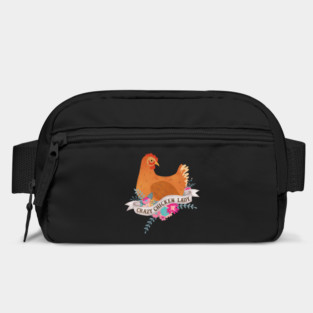 Crazy Chicken Lady Bag