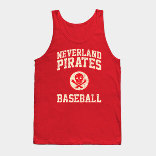 Neverland Pirates Baseball Tank Top