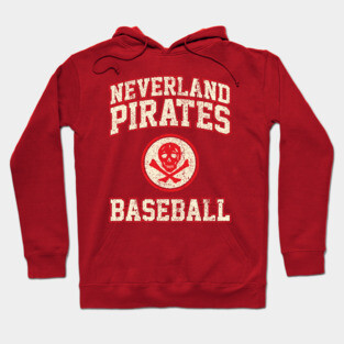 Neverland Pirates Baseball Hoodie