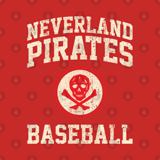 Neverland Pirates Baseball by huckblade