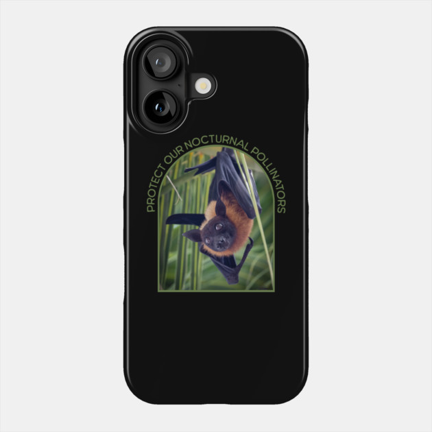 Protect Bats Phone Case by HolidayBug