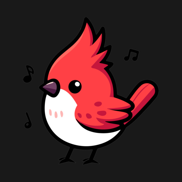 Cardinal Bird by CreativeSage