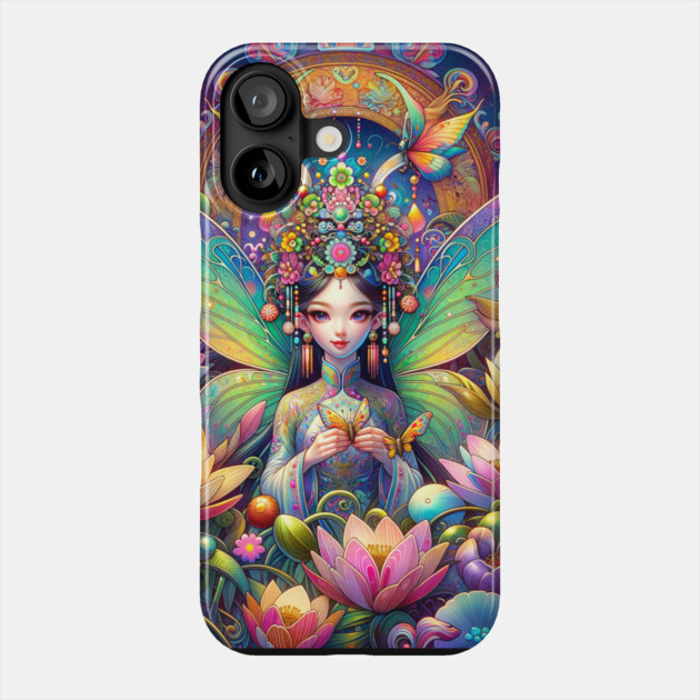 Vietnamese Fairy Phone Case by HolidayBug