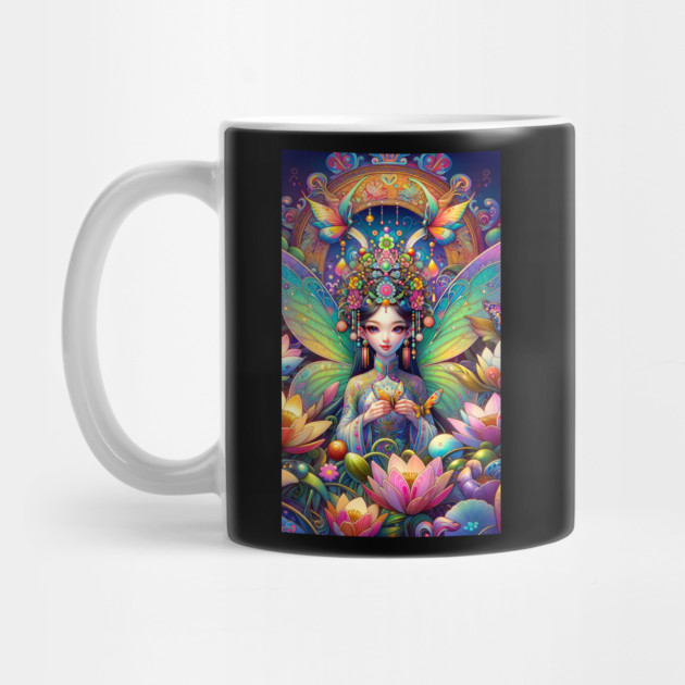 Vietnamese Fairy by HolidayBug