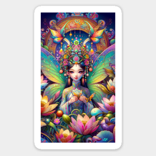 Vietnamese Fairy Sticker