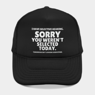 Sarcastic Hat