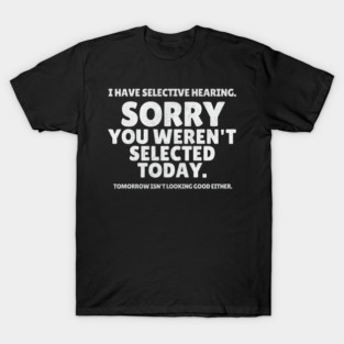 Sarcastic T-Shirt