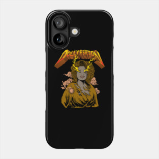 DOLLY PARTON METAL HEAD Phone Case