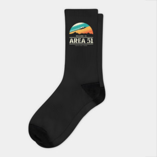 Welcome to Area 51 Socks