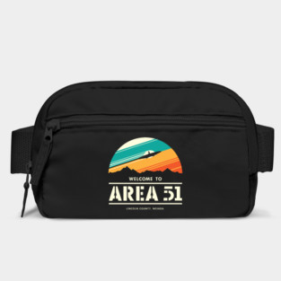 Welcome to Area 51 Bag