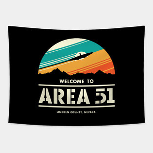 Welcome to Area 51 Tapestry