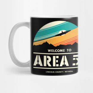 Welcome to Area 51 Mug