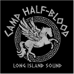 Retro Camp Half-Blood Posters and Art