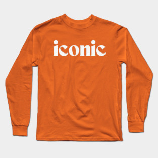 Iconic Long Sleeve T-Shirt
